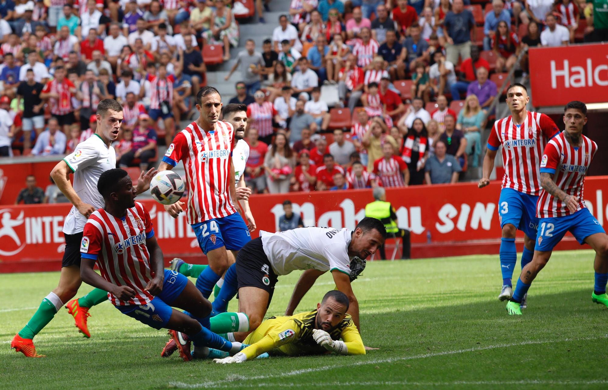 En imágenes: así fue la derrota de los rojiblancos ante el Racing