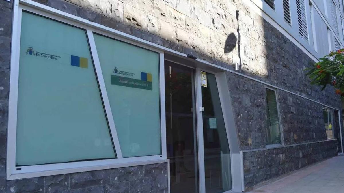 Juzgado de lo Mercantil número 2 de Santa Cruz de Tenerife.