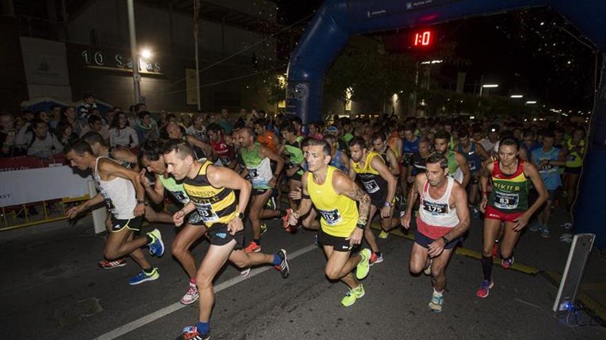 El Grao de Castellón abre la recta final del V Circuito Nocturno