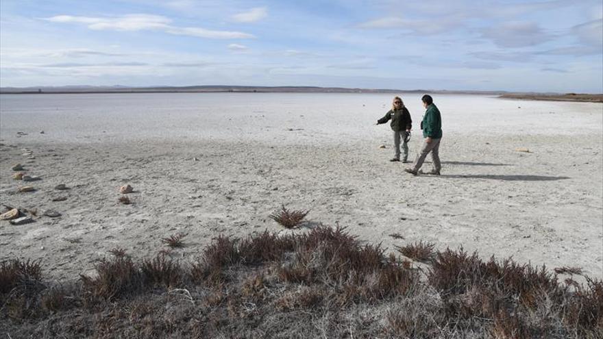 Los sistemas antigranizo despiertan reticencias en el entorno de Gallocanta