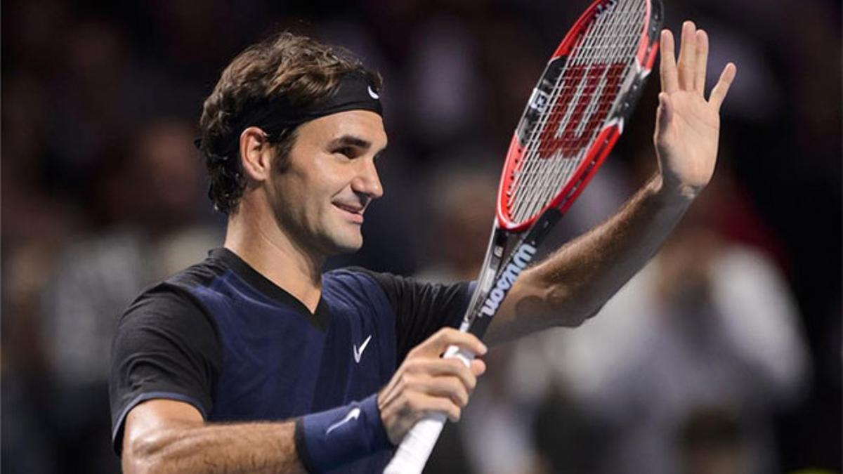 Federer cumple ante Sock y se medirá a Nadal en la final
