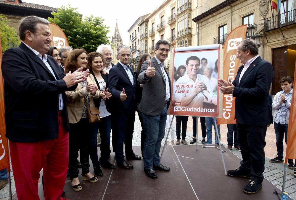 Los partidos inician la campaña electoral del 26-J en Asturias