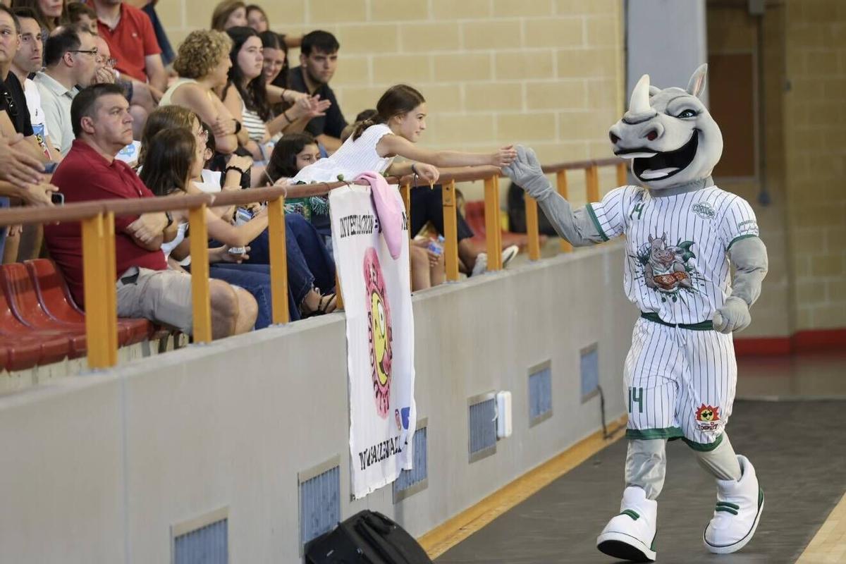 El estreno del Cajasol Coto Córdoba en la Copa de Andalucía, en imágenes El estreno del Cajasol Coto Córdoba en la Copa de Andalucía, en imágenes