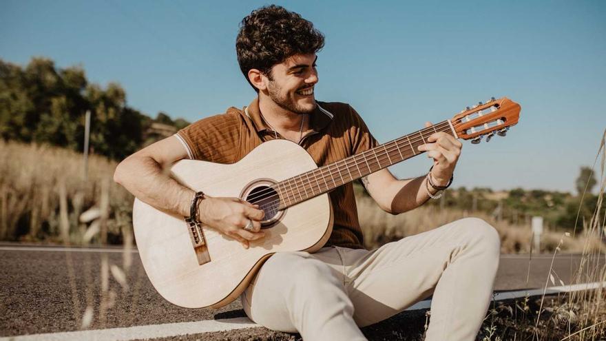 Rafa Romera lleva los temas de su gira &#039;En el aire&#039; al Quiosco de la Música