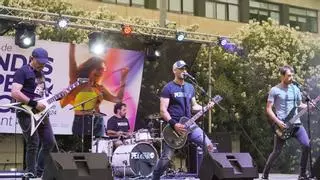 Una docena de grupos y dj's amenizarán la XII Fira de Tendes, Tapes i Rock de Ontinyent