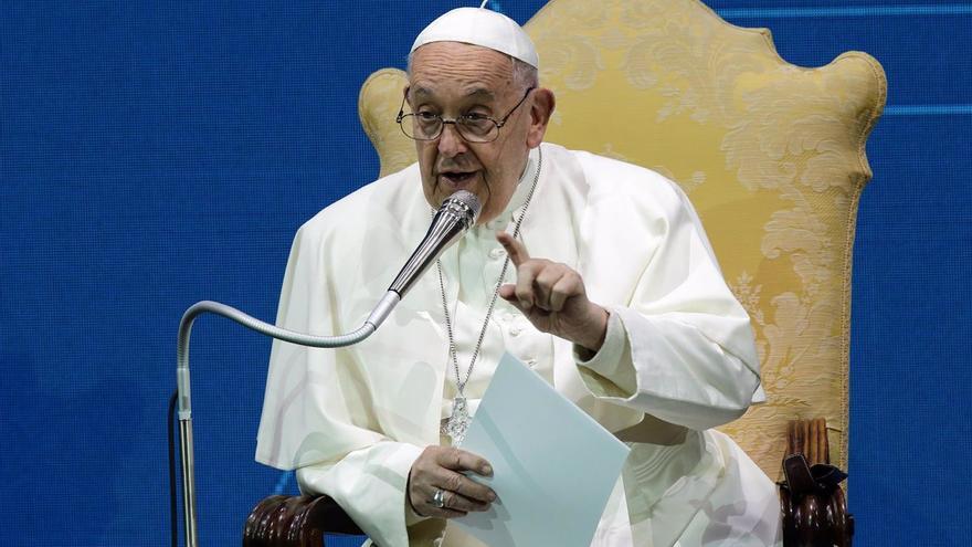 El Papa Francisco: &quot;Hay demasiado mariconeo&quot;
