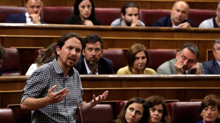 Podemos valora votar &#039;no&#039;.