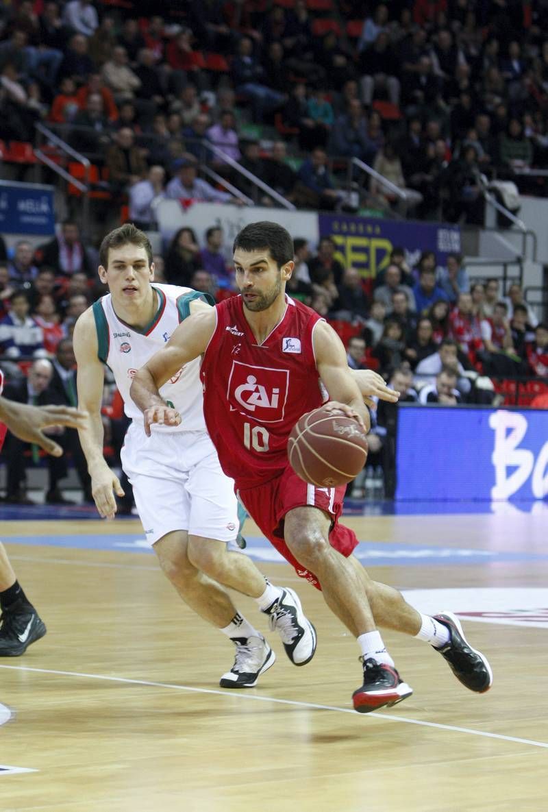 Fotogalería del CAI Zaragoza-C.B. Sevilla