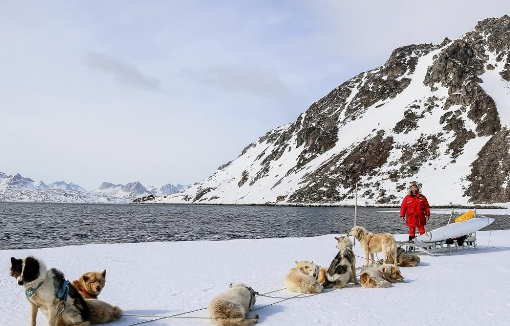 Un malagueño recorrerá el Ártico en 21 días.