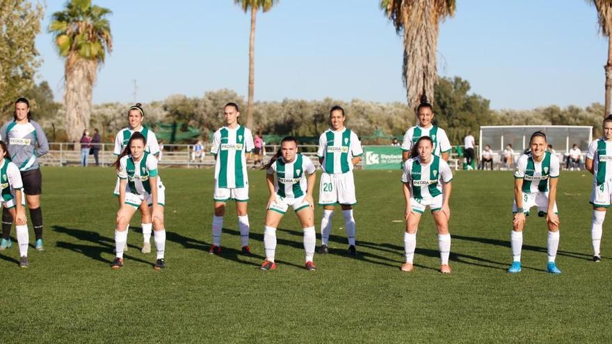 El Córdoba Femenino-Cáceres, el 5 de diciembre