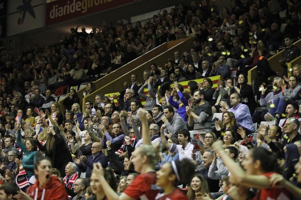 Les imatges de l''Uni Girona - Perfumerías (79-53)