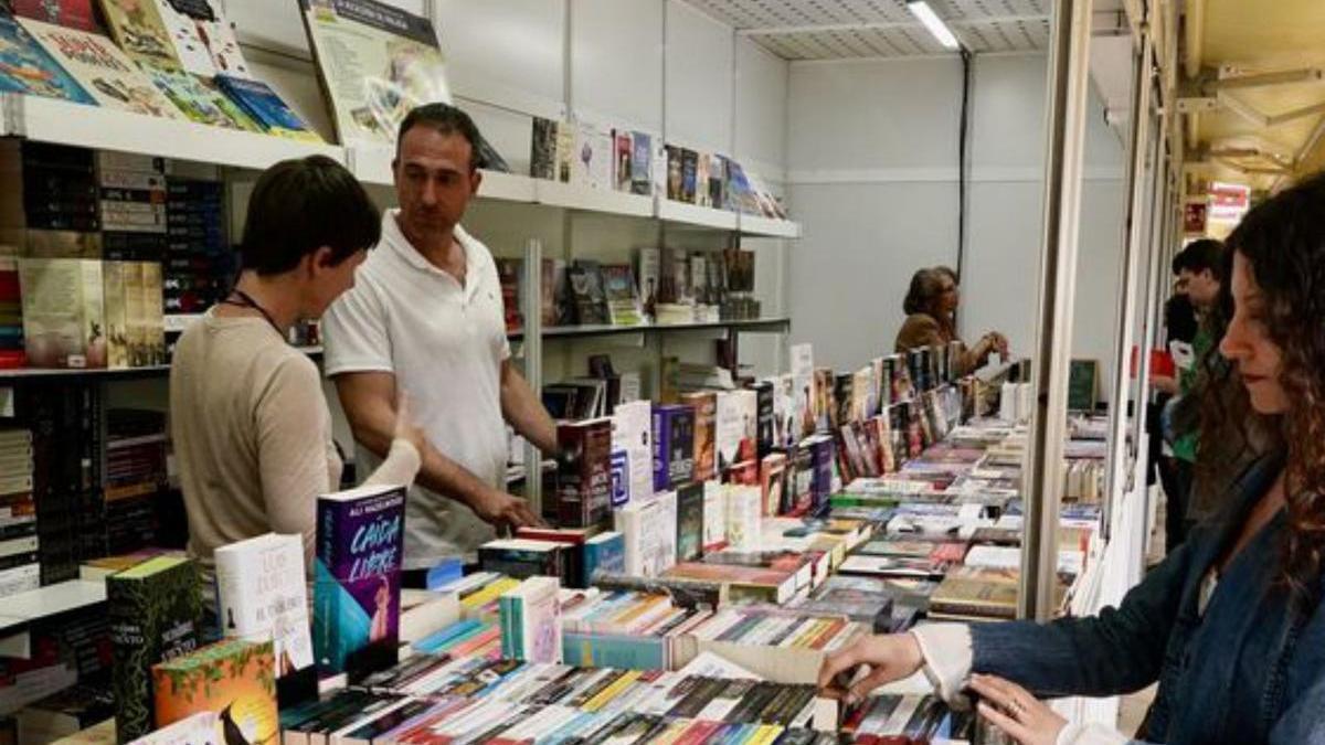 Feria del Libro.