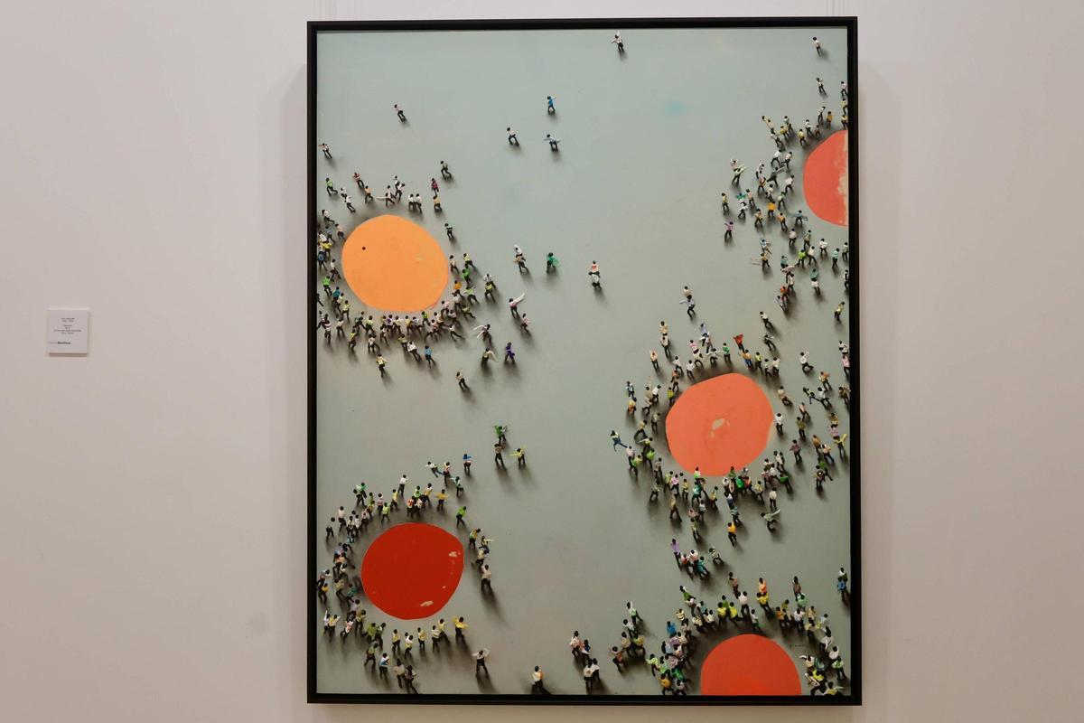 "Redolins", de Juan Genovés.