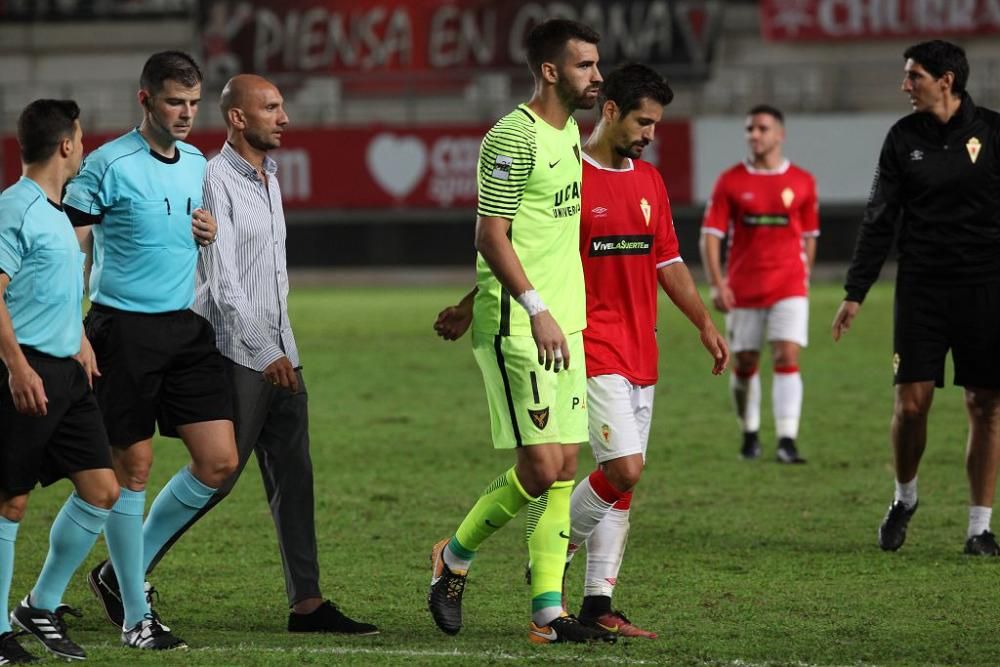 Derbi en Nueva Condomina: Real Murcia - Ucam