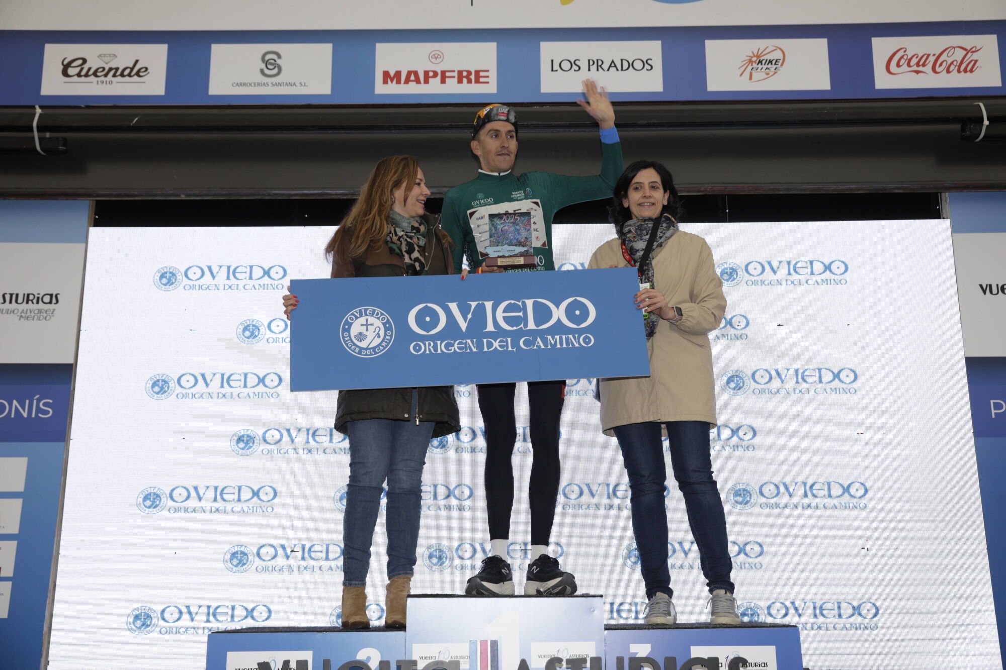 EN IMÁGENES: Segunda etapa de la Vuelta Ciclista Asturias.