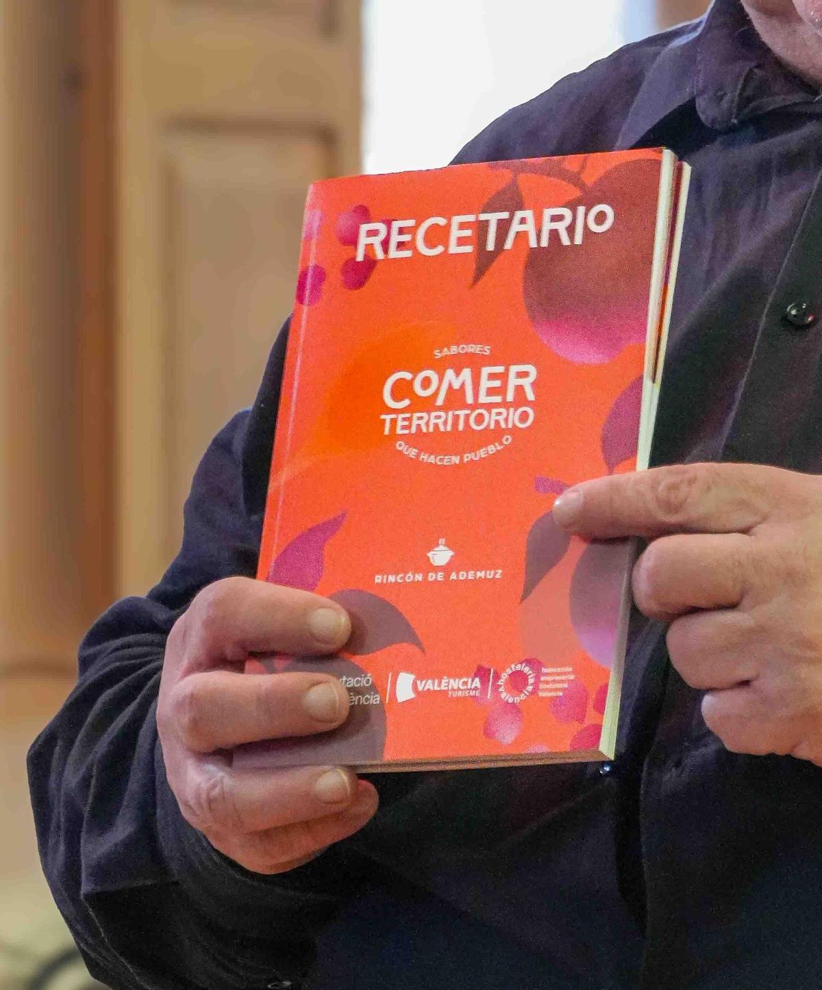 Recetario oficial de la campaña