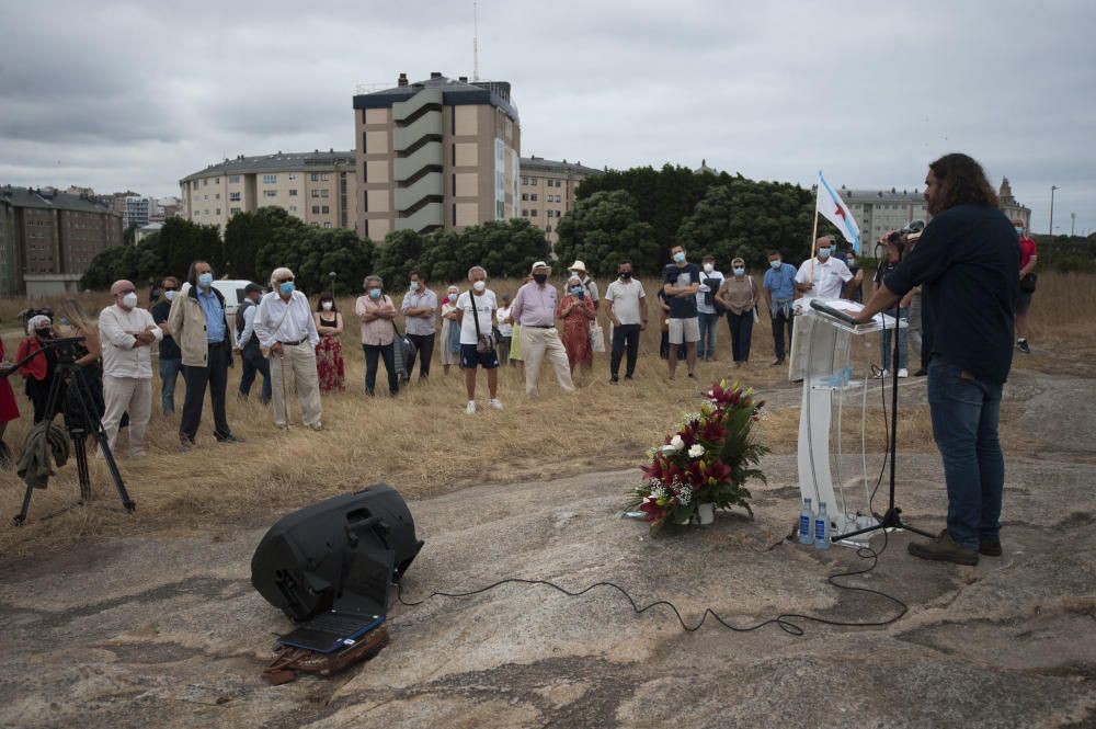 Anova celebra el Día de Galicia en el campo da Rata