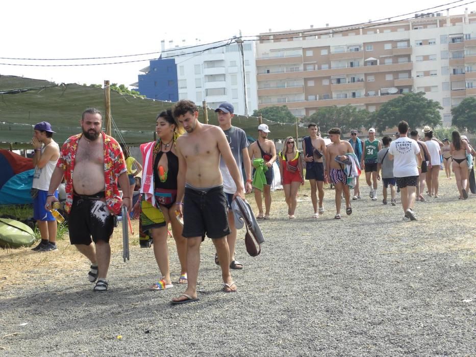 Comienza el Weekend Beach Festival en Torre del Mar.