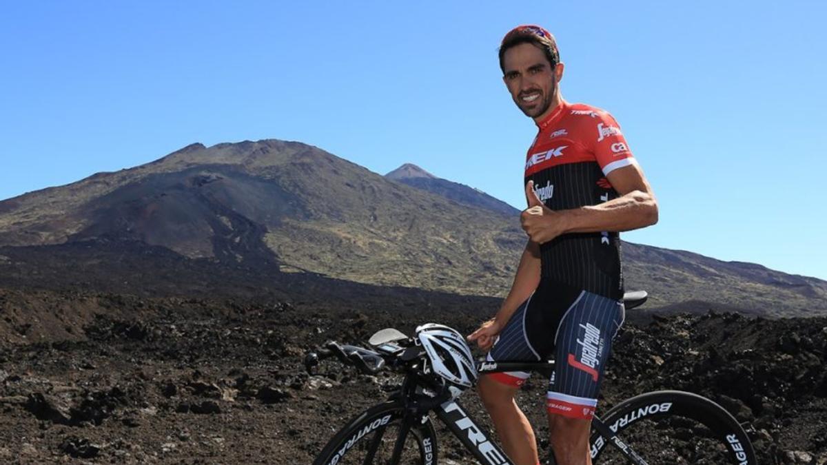 Contador promocionará Canarias como destino perfecto para el entrenamiento de deportistas profesionales