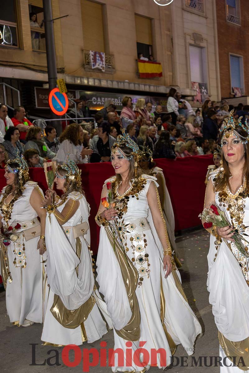 Gran desfile en Caravaca (bando Moro)