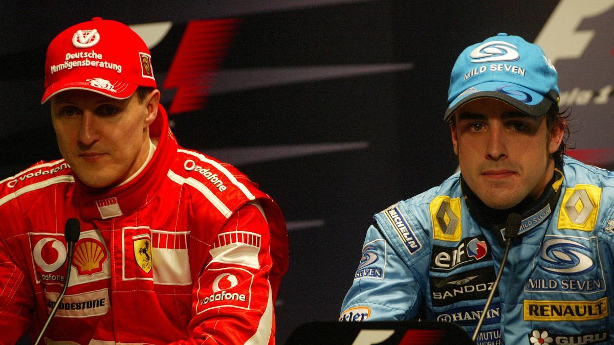 Fernando Alonso, sobre su histórica defensa a Schumacher: &quot;Sabía que no me podía pasar&quot;