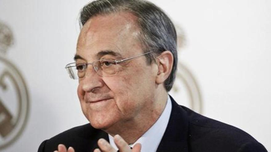 Florentino Pérez, presidente del Real Madrid.