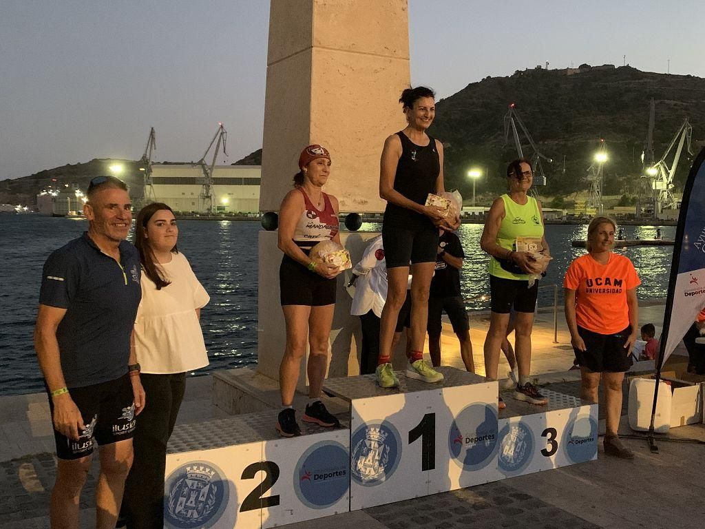 Las imágenes del Cross Virgen del Carmen