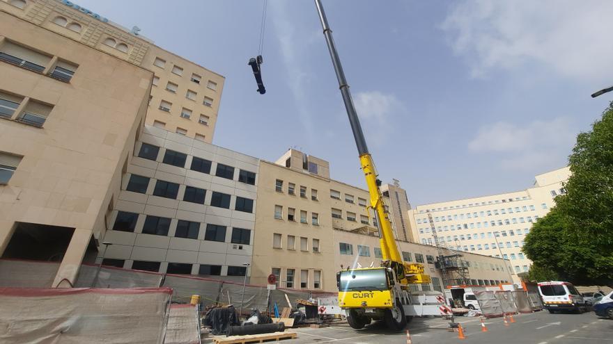 El hospital de Alicante recupera el aire acondicionado tras un verano por encima de 30 grados