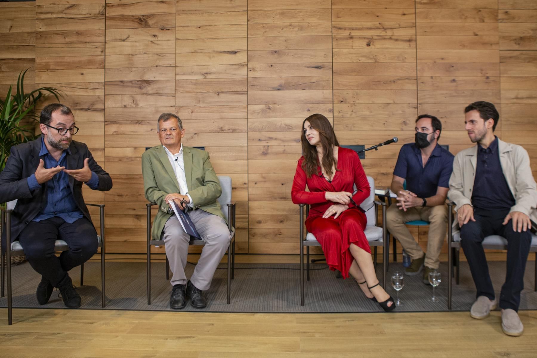 Monica Bellucci presenta «Maria Callas, lettres et mémoires» del Festival de Peralada