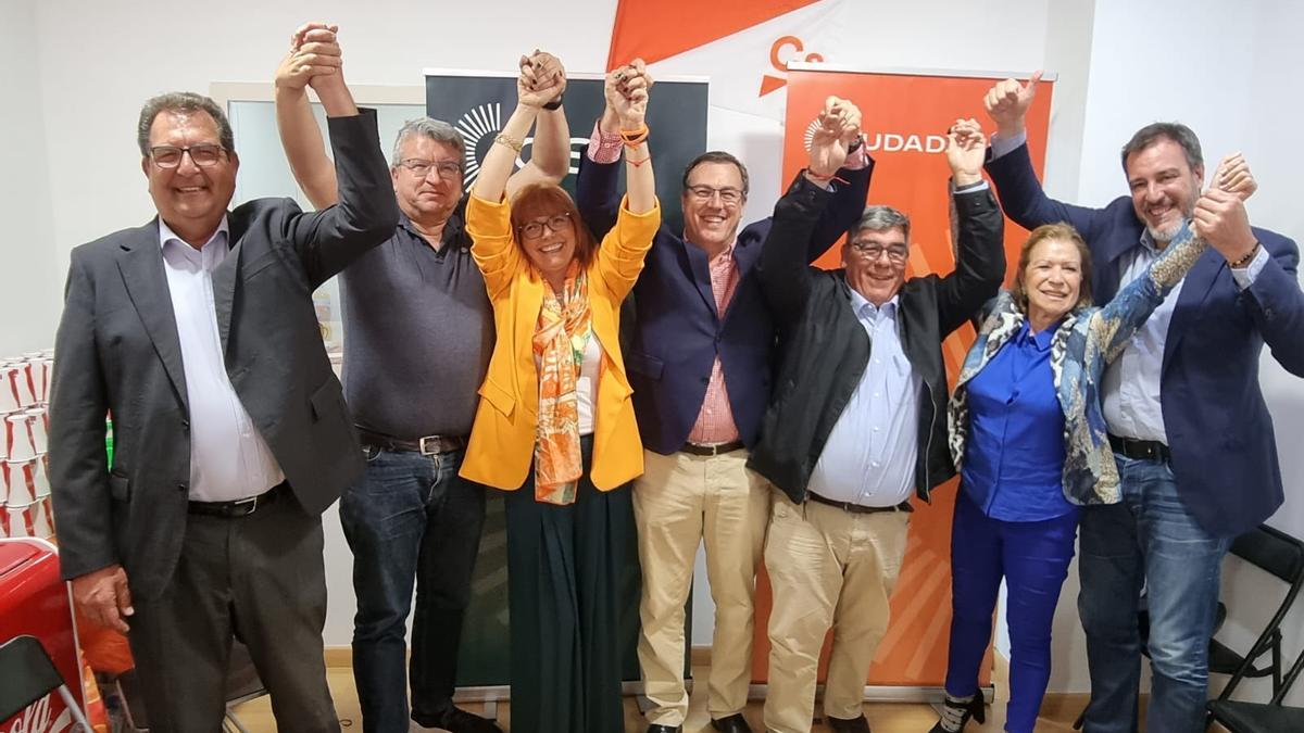 Este sábado se ha inaugurado la sede de Ciudadanos en El Campello.