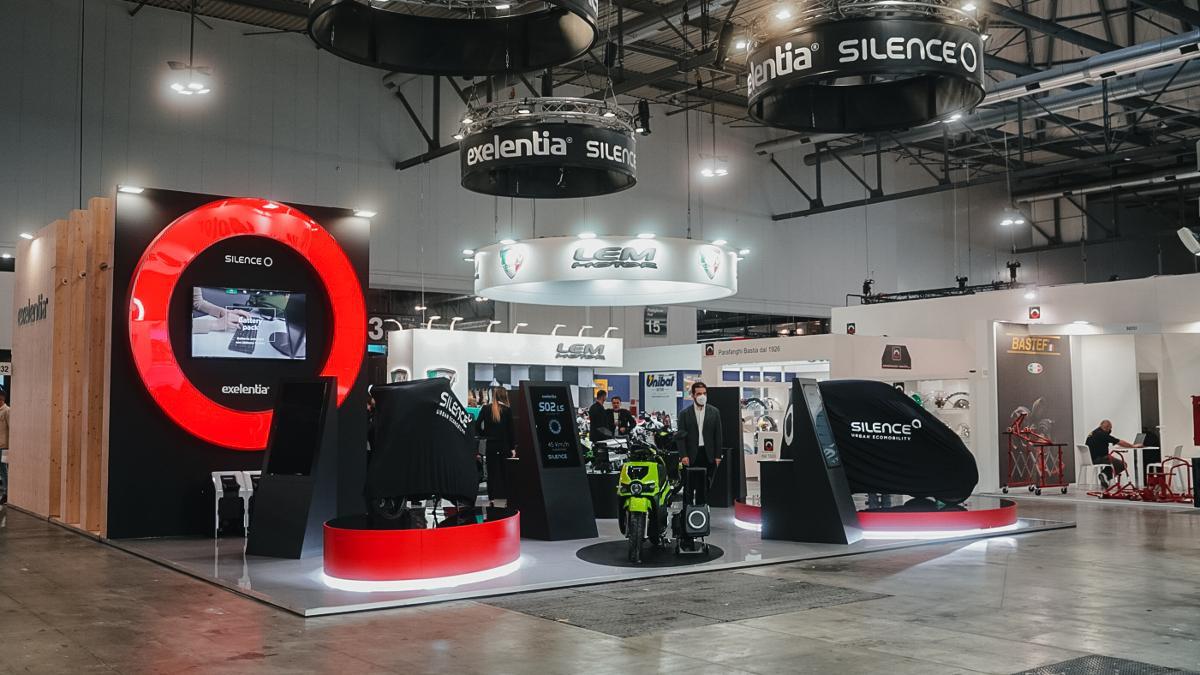 EICMA 2021: Silence presenta sus últimas innovaciones 100% eléctricas