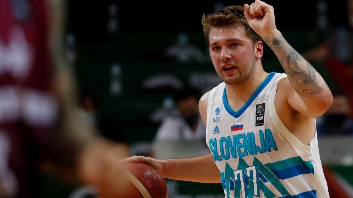 Doncic defenderá la camiseta de Eslovenia en Tokio