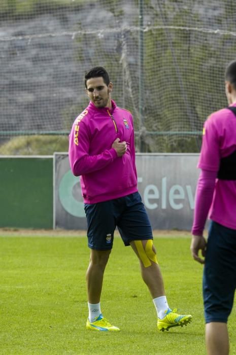 ENTRENAMIENTO UD LAS PALMAS 280316