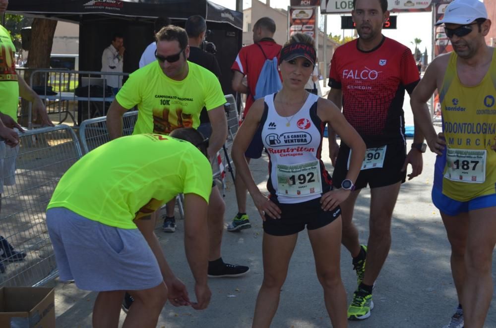 10 K de Lobosillo