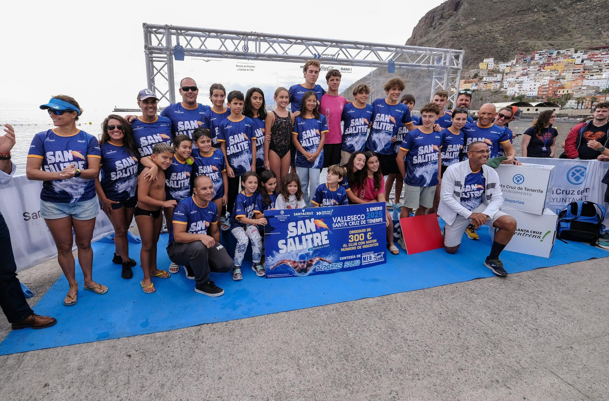 Travesía a Nado San Salitre 2025