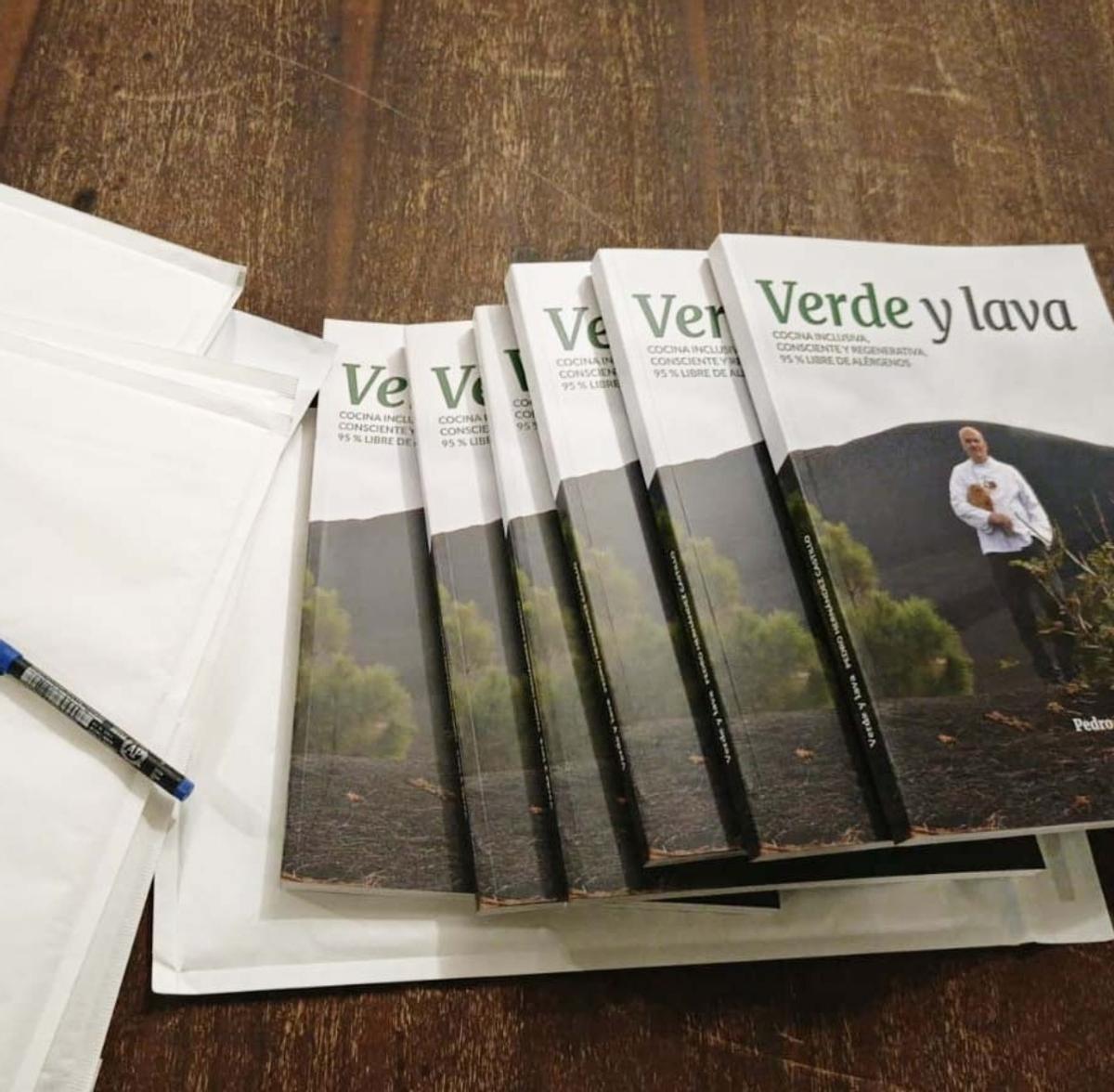 Los libros del cocinero, durante la presentación.