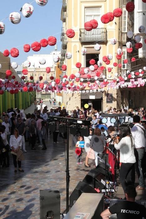 Cruces de Mayo en Cartagena