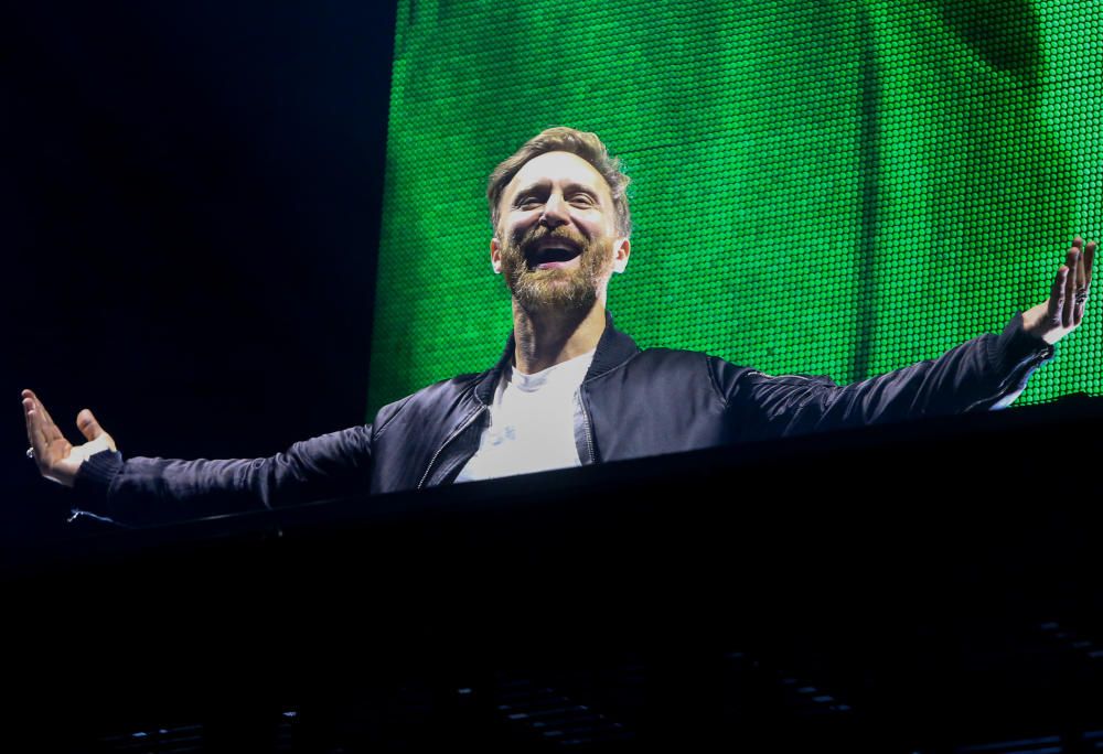 Benidorm vibró con David Guetta en su único solo show en territorio español