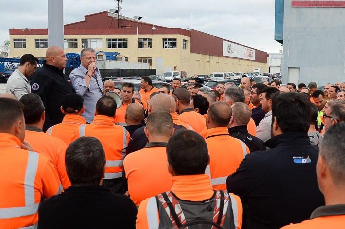 Asamblea de estibadores del Puerto de La Luz