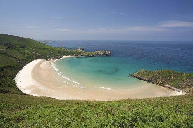 Playa de Torimbia