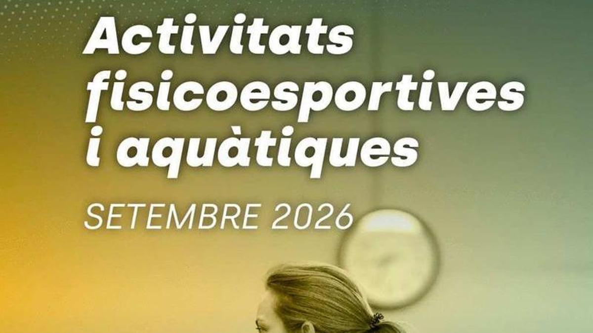 L’Ajuntament de Girona ofereix activitats fisicoesportives i aquàtiques per al mes de setembre