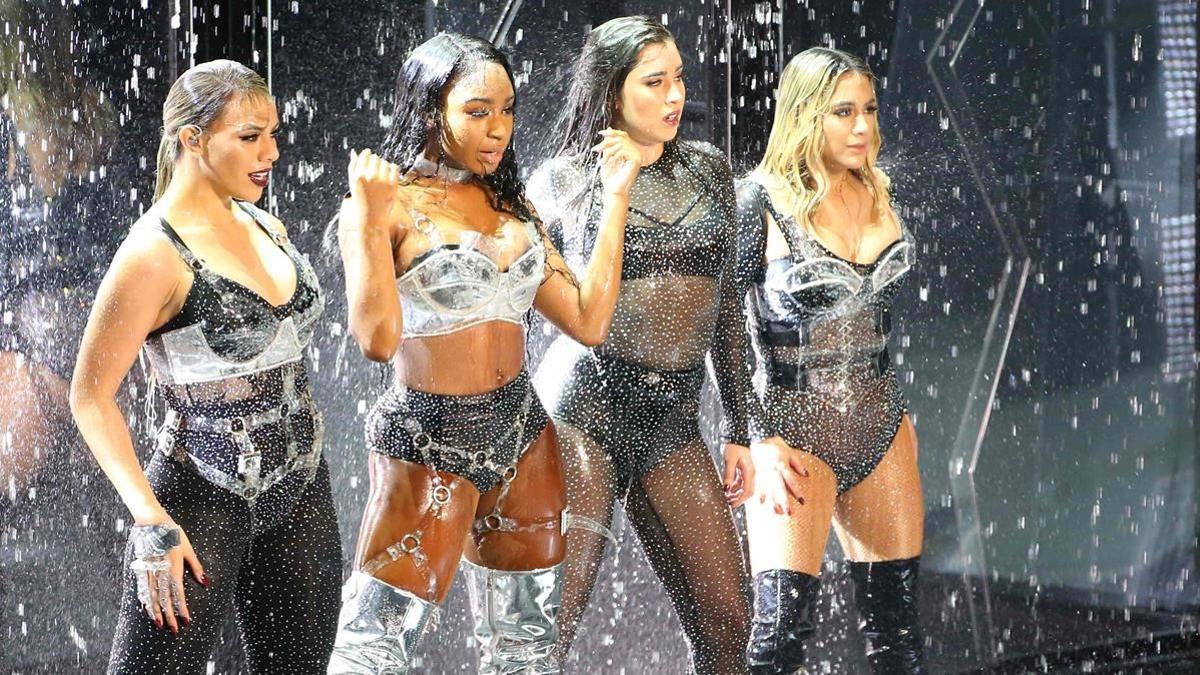 Fifth Harmony, en un concierto en agosto del 2017