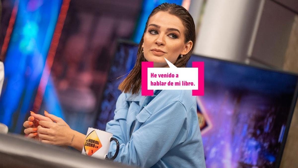 Laura Escanes en 'El Hormiguero'