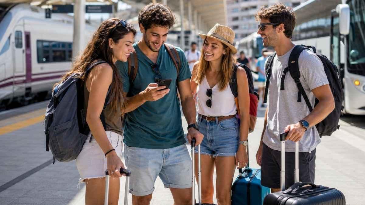 Los jóvenes malagueños ya pueden solicitar el Verano Joven.