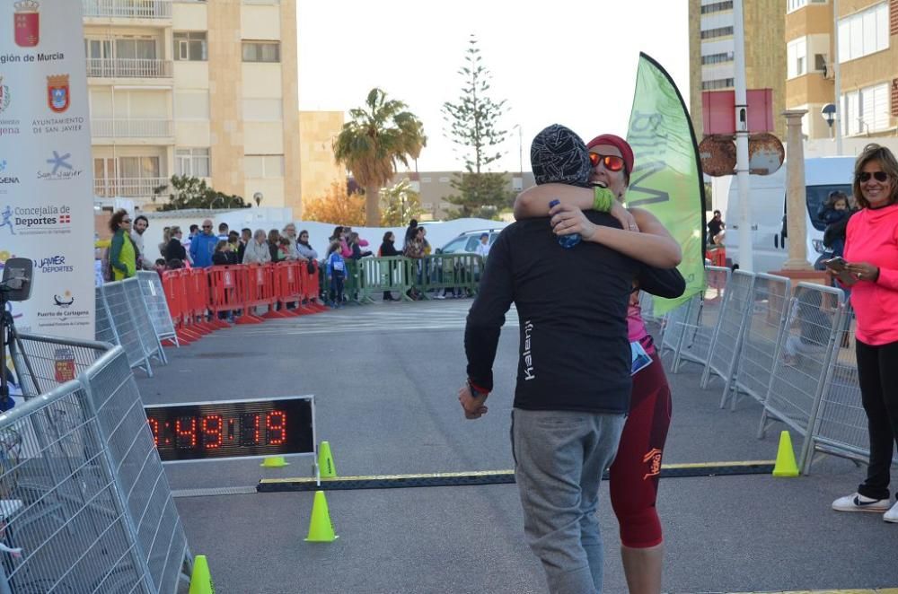 Las mejores imágenes de la carrera Virgen del Mar.