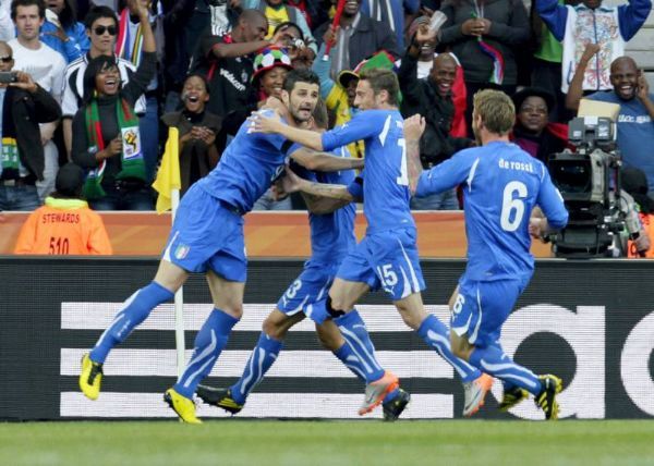 Italia 1 - N. Zelanda 1