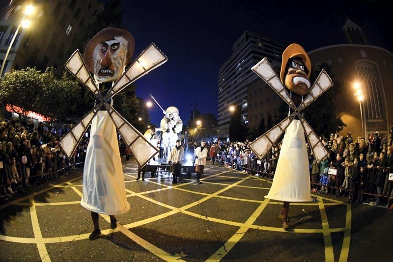 Los Reyes Magos llegan a Zaragoza