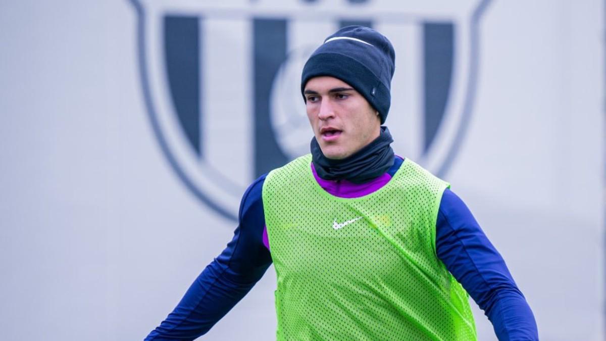 Álvaro Cortés es un puntal del filial