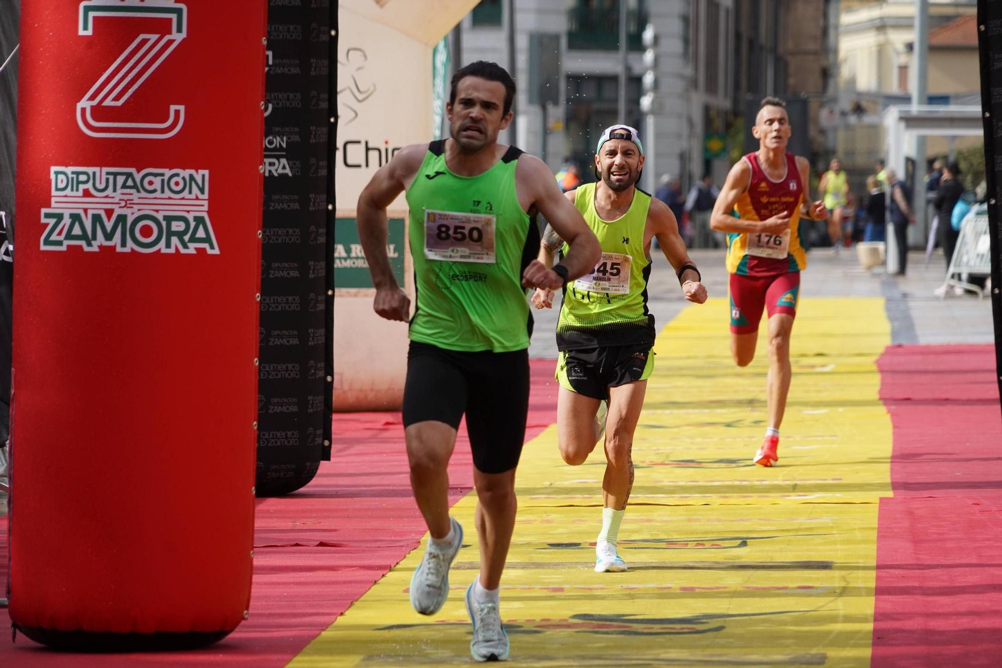 GAALERÍA | La Carrera de la Guardia Civil de Zamora ya tiene nuevos ganadores