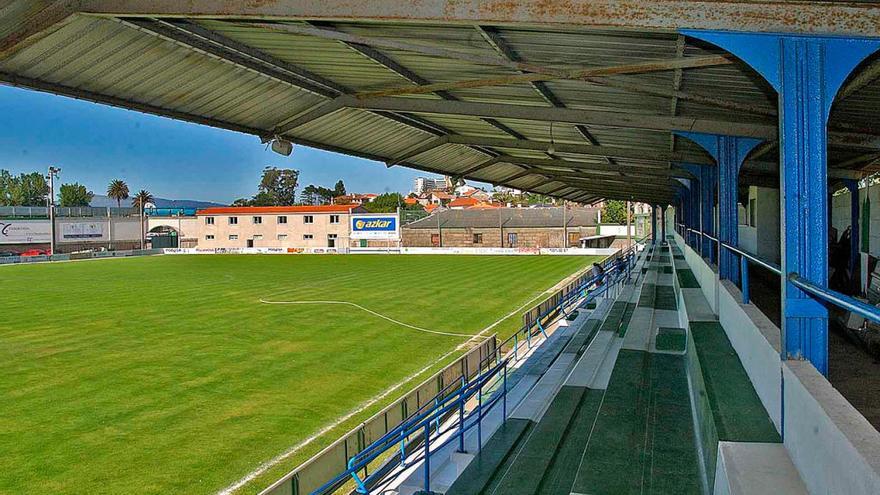 Campo de fútbol de O Vao // P. Martínez